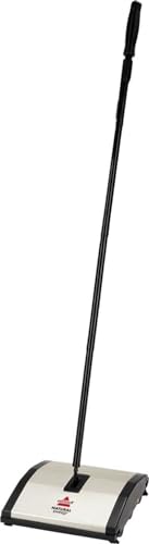 Bissell Natural Sweep Carpet and Floor Sweeper with Dual Bru...