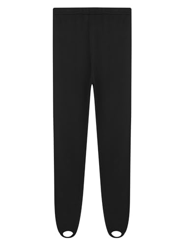 Girls' Winter Fleece Lined Tights Gymnastic Ballet Dance Pantyhose Tights Long Sleeve Underpants Baselayer3