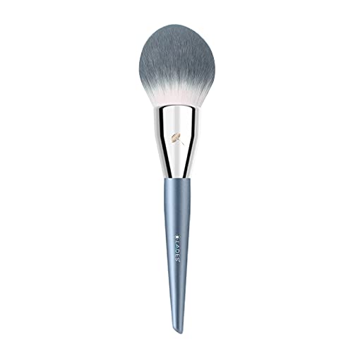 MSQ Powder Mineral Brush Large Powder Brush Foundation Bronzer Blush Brushes Premium Synthetic Kabuki Makeup Brushes for Large Coverage Mineral Powder Foundation Blending Buffing