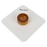 BAZEITFLOW 低ダスト バイオリン ロジンブロック ビオラ用 弦楽器のメンテナンスに 滑らかな音色 明瞭なアーティキュレーション 自然素材使用 楽器手入れ用品