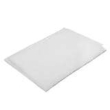 BREVELTION 1 Yard Silk Screen Printing Mesh 50 Inches Wide High Tension 180Mesh (72T) White
