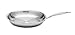Heritage Steel 12 Inch Fry Pan | Made In USA | Titanium Series | 316Ti Skillet with Stay Cool Handle | Fully Clad Stainless Steel Pan with 5-Ply Construction | Induction Ready & Non Toxic