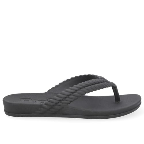 Chinelo Usaflex Poofy Ref Ao33001 Preto 036
