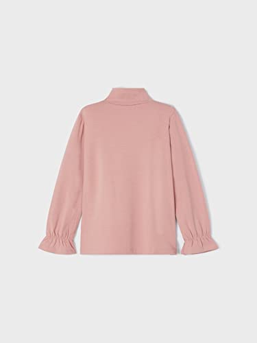 Mayoral Viscose Basic Turtleneck for Girls Rose2