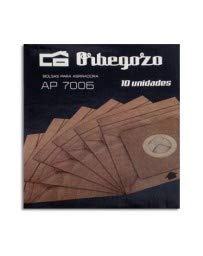 ORBEGOZO 17039 aspiradora Bolsa Ap 7006, Negro