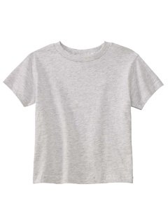 Rabbit Skins Toddler Cotton Jersey T-Shirt 2T ASH