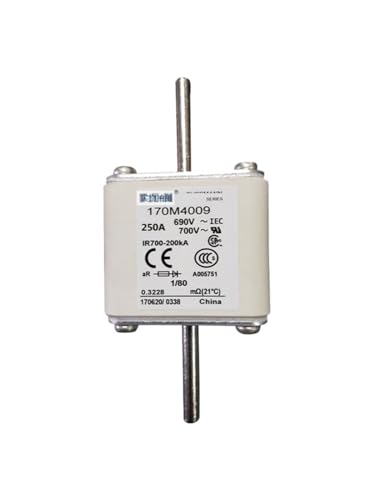 Fusible 170M4009 protection ultra rapide haute tension pour convertisseurs