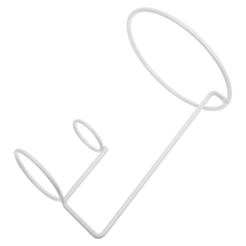 Alipis 1Pc Lightweight Ice Cream Cone Display Stand Iron Storage Holder for Snack Display Restaurant and Cold Drink Shop Easy to Carry and Clean Stable Base for Cones