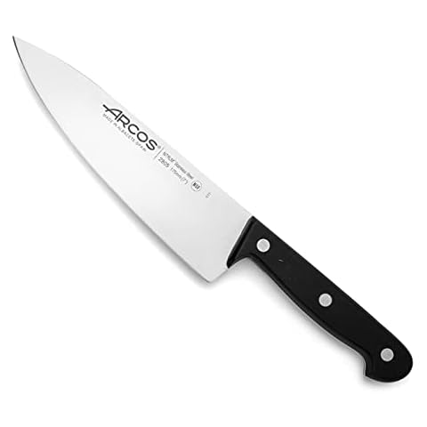 Cuchillo Cocinero Arcos Serie Universal, Hoja de Acero Inoxidable Nitrum 175 mm Cover