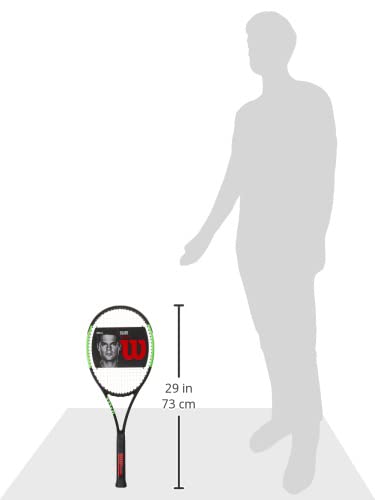 WILSON Blade 98 V6 Raquete de tênis de desempenho adulto - Tamanho