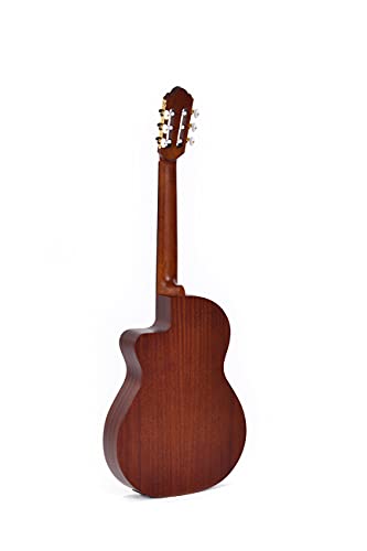 Sigma CTMC-2E Guitare de concert avec micro, égaliseur et tuner - Les Beatles, Paul McCartney, John Lennon, RIngo Starr, George Harrison Sigma CTMC-2E Guitare de concert avec micro, égaliseur et tuner – Image 4