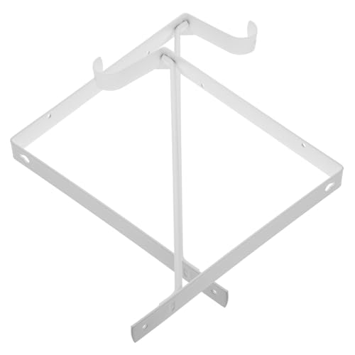 Estante de pared soporte de metal evita caídas de baldas en la cocina 2