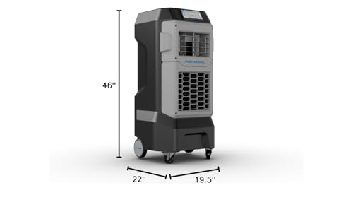 Image of Portacool APEX 500 Wi-Fi Enabled Portable Evaporative Cooler - 500 sqft