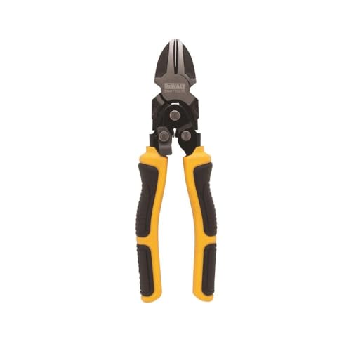 DEWALT DWHT70275 Compound Action Diagonal Cutters , Black 9.7 in