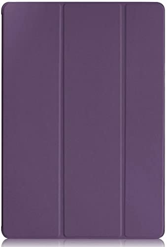 Smart Magnetic Case For iPad 2nd & 3rd Generations, Auto Wake/Sleep, Slim Lightweight, Shell Stand Cover - Purple