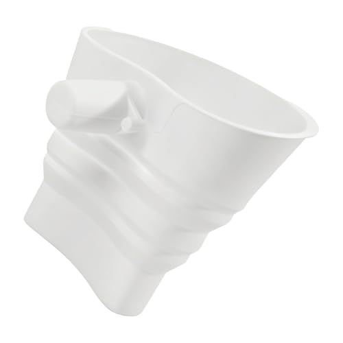 Embudo Harina Para Robot Pastelero - Embudo de Harina para Pastelería, Accesorio para Mezclador de Pastas | Para Masa, Agua, Aceite, Mermelada, Huevo, Líquido, Cocina, Pan,