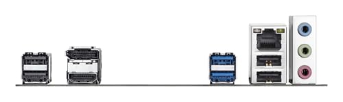 GIGABYTE H810M K Scheda Madre – CPU Intel Core Ultra (Serie 2), VRM a 3+1+2 fasi, fino a 6400 MHz DDR5, 1 x M.2 PCIe 4.0, LAN 1 GbE, USB 3.2 Gen 1 - Scheda madre - Immagine 3