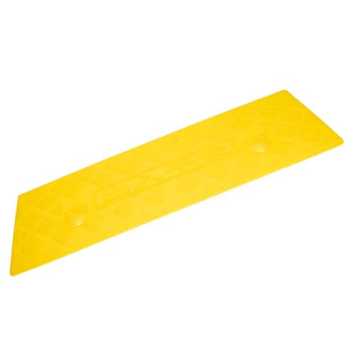 Rampas para auto amarillas 3 cm alto 2 piezas