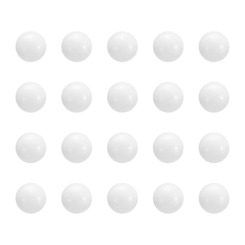 uxcell 100pcs POM Bearing Balls 3/8" 9.525mm Solid Plastic Bearing Ball