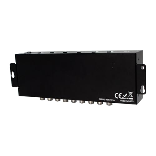 4 Port Switcher a HDTV Port Video Converter 4 Ingressi 3 Uscita Per Il Collegamento Di Più Dispositivi Ad Un Singolo Display HDTV Port