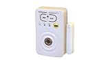 Color Blanco Yale Single Room Alarm With Door Contact Saa8012