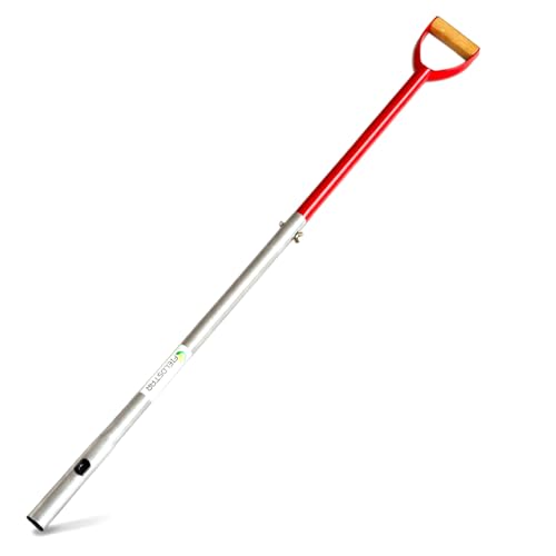 Image of Fieldstar Heavy Handle 120 cm / 4 Feet Suitable for Wolf Garten Tools (Made in India)