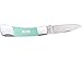 Case Cutlery CA18106: Lockback Seafoam Green
