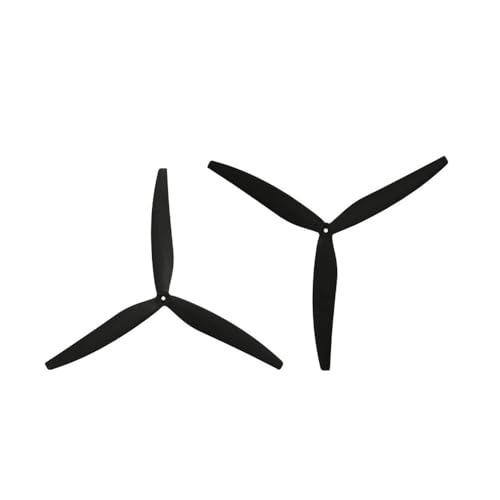 Hélice à 3 pales 1507 anti vibration pour drone de transport et cinelifter 8S