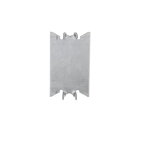 Plaque de protection 3 x 1-1/2 RACO INCORPORATED anti-vis pour câbles électriques