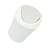 pour une utilisation pratique des bavures flexibles Le matériau PP est durable de qualité supérieure 【Conception compacte】 - La poubelle de bureau en plastique avec couvercle est conçue de manière experte pour s'adapter parfaitement à votre table ou bureau occuper d'espace excessif. Idéal pour la maison ou le bureau, ce conteneur de stockage portable améliore votre organisation tout en étant facilement accessible pour une élimination rapide. Poubelle de b