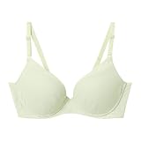 [ウンナナクール] ノンワイヤーブラ ボリュームアップ バストのかたちをキープ Aカップあり 【BRAGENIC シンプル】 ブラジャー ブラ ワイヤレス BUN101 ME B70