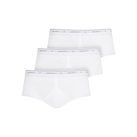 Jockey UK Classic Cotton Y-Front Briefs 3-Pack Cover