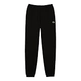 Lacoste Pantalon de Survêtement Regular Fit Homme , Noir, L