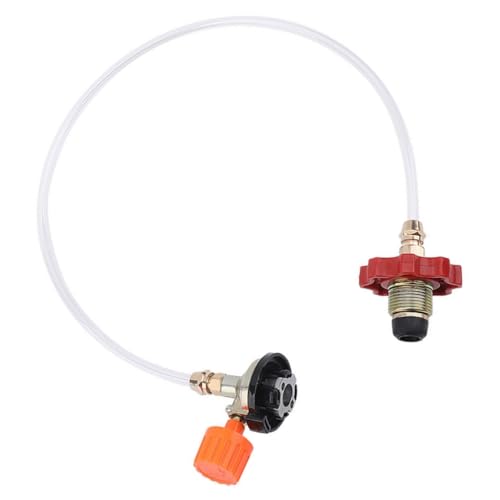 Universal Air Canister Link For Camping Cooker Outdoor Cooking Quickily Fill Air Tap