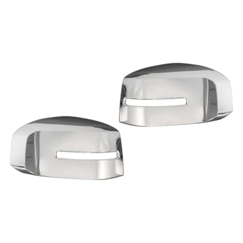 Couvercle miroir porte voiture pour Mitsubishi Triton L200 accessoire chrome silver