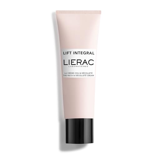 Lierac - Lift Intégral - Crema Cuello y Escote 50ml - Reafirma - Redefine - Efecto Lifting Inmediato - 97% Ingredientes Naturales