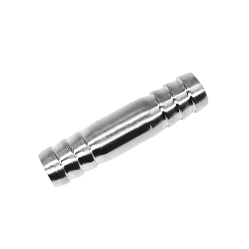 Conector de instalación de tuberías recto manguera flexible espiga 12mm y 16mm inoxidable 2
