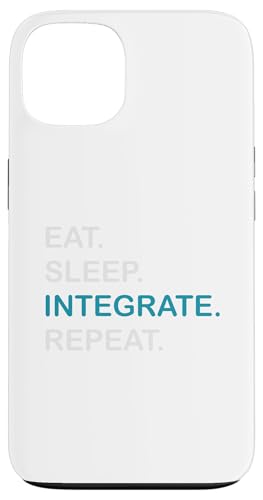�����t�̃N���}�g�O���t�B�[ HPLC Eat Sleep Repeat Integrate �X�}�z�P�[�X iPhone 13 �p