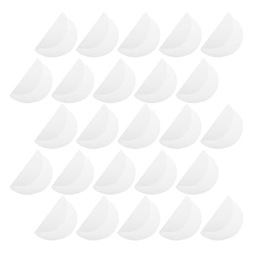 Zerodeko 30個食品級シリコーン製蒸し器マット 丸型メッシュ蒸籠用ライナー 再利用可能で滑り止め機能付き 蒸し餃子 包子 野菜 点心に 自宅や