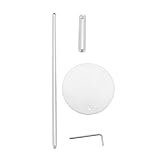 CONSTRUCTION EN ALLIAGE PREMIUM: Fabriqué à partir d'un alliage d'aluminium durable pour des performances durables et une apparence sophistiquée.Ce support pour casque de bureau ajoute une touche de style moderne tout en étant incroyablement robuste.