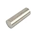 TC4 Ti-6Al-4V Titanium Round Bar 35mm Diameter x 100mm Length Grade 5 Alloy Rod Stock High Strength Low Density for Aerospace CNC Manufacturing Industrial Applications Silver
