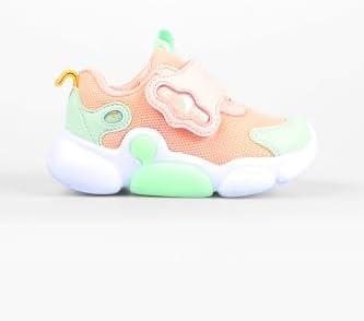 Vicco Gum Işıklı Kız Okul Öncesi Spor Ayakkabı (Pudra, 30 Numara) - Görsel 5