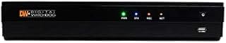 Digital WATCHDOG DW-VP128T8P VMAXÂ® IP Plusâ„¢ 8-Channel 5MP PoE NVR with 4 Virtual Channels, (8TB HDD Included)
