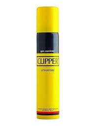 Clipper Universal Gas Lighter Refill Can, 100 ml 1 Piece Butane Fuel Refill for All Lighters