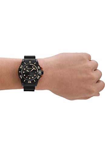 Emporio Armani Orologio Da Uomo Quarzo/3 Lancette Movimento Data Cassa 46Mm Con Cinturino In Poliuretano AR11539 - 6