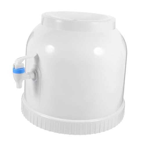 HIAKDOFT Dispensador de Botellas de Agua de Escritorio Compacto Soporte para Cubo de Agua Resistente Plástico Duradero Portátil Adecuado para Apartamentos y Uso Diario