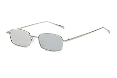 Silver/White Mirrored