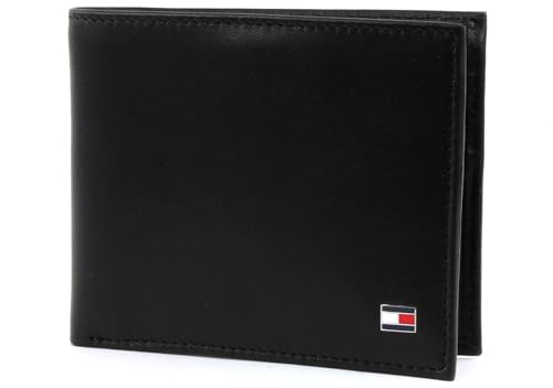 Tommy Hilfiger Kartenetui Eton Mini Card Case Black schwarz