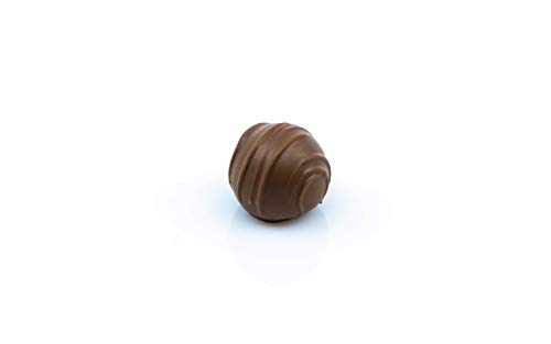 Mignon Chocolate elite luxury chocolate Truffles Collection - Handmade Gourmet Dark Chocolate Candied (Truffles, 8 Piece)