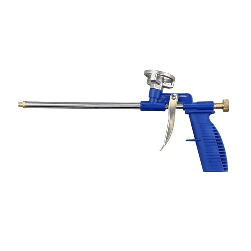 Foam Gun,Expanding Foam Sprayer,Spray Foam Gun Insulation,PU Insulating Applicator Heavy Duty Metal Body Dispensing Foam Gun Suitable for Caulking, Filling, Sealing